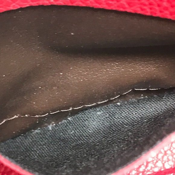 LOUIS VUITTON M68571 MonogramEmpreinte ZippyWallet Long Wallet Cherryberry(Red) - Picture 8 of 12